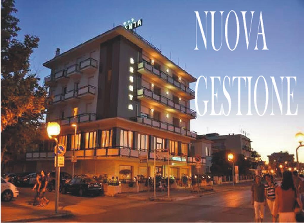 Hotel Brenta Viserbella di Rimini 外观 照片