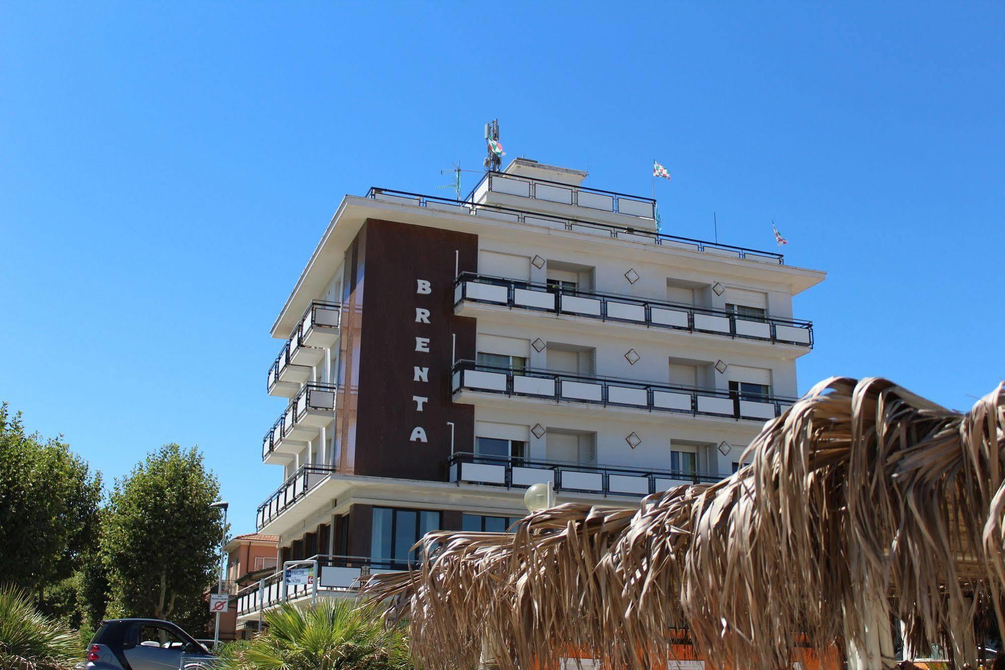 Hotel Brenta Viserbella di Rimini 外观 照片